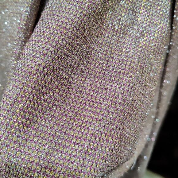 Glamorous Glittering Gown in Soft Pink - Picture 16 of 16